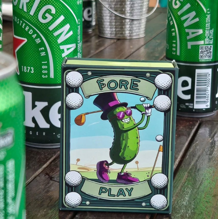 Fore-Play Golf Cards