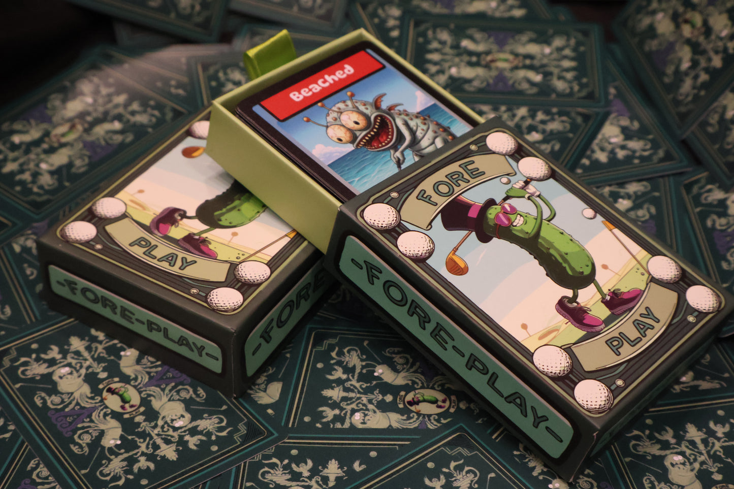 Fore-Play Golf Cards