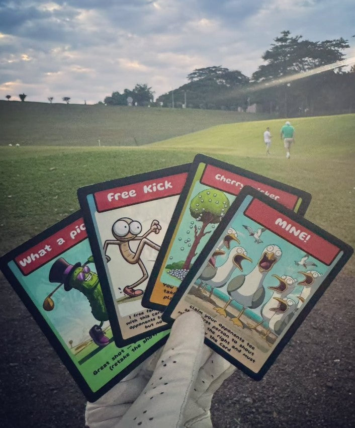 Waterproof Fore-Play Golf Cards (Plastic)