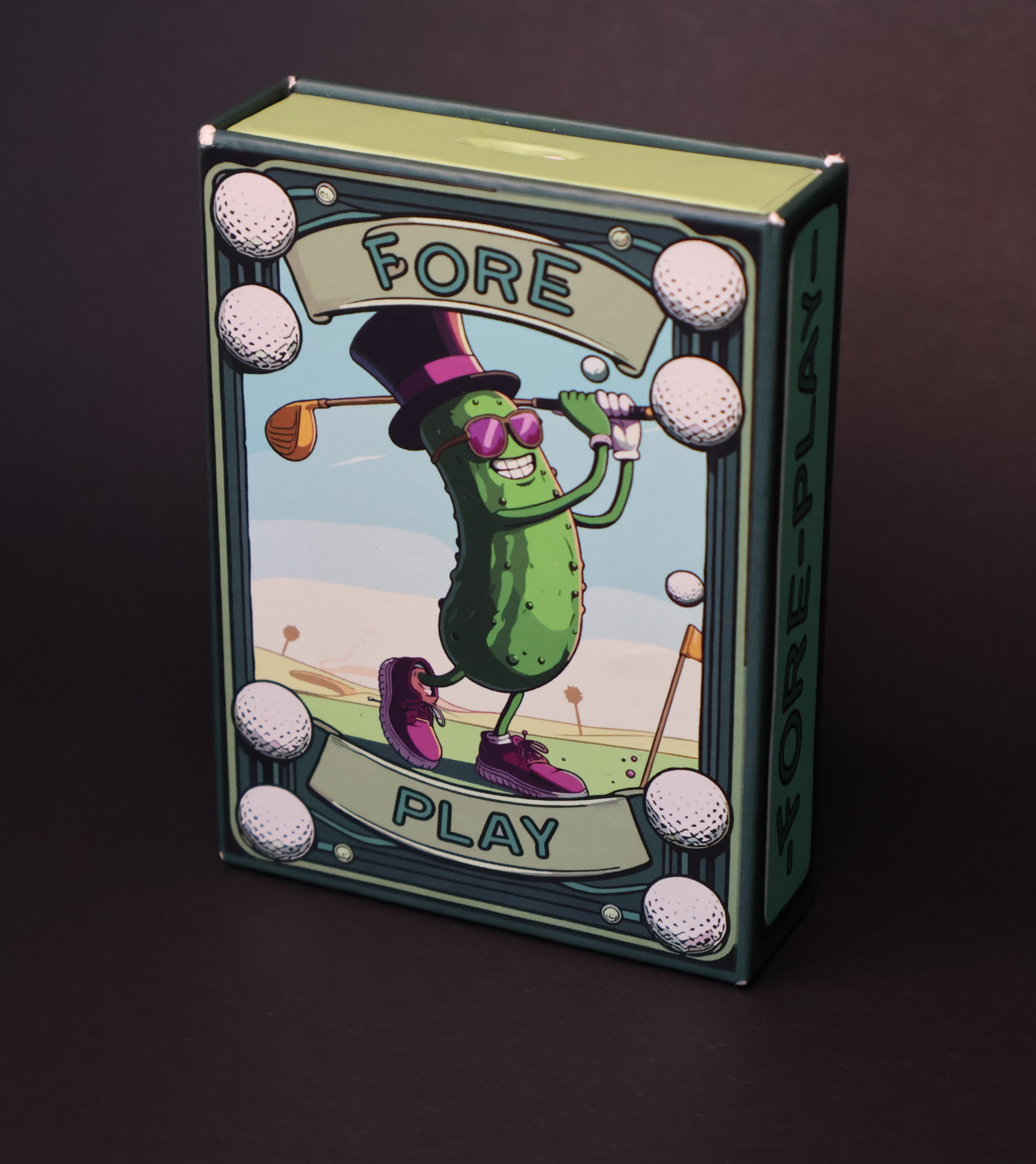 Standard Fore-Play Golf Cards-(card)