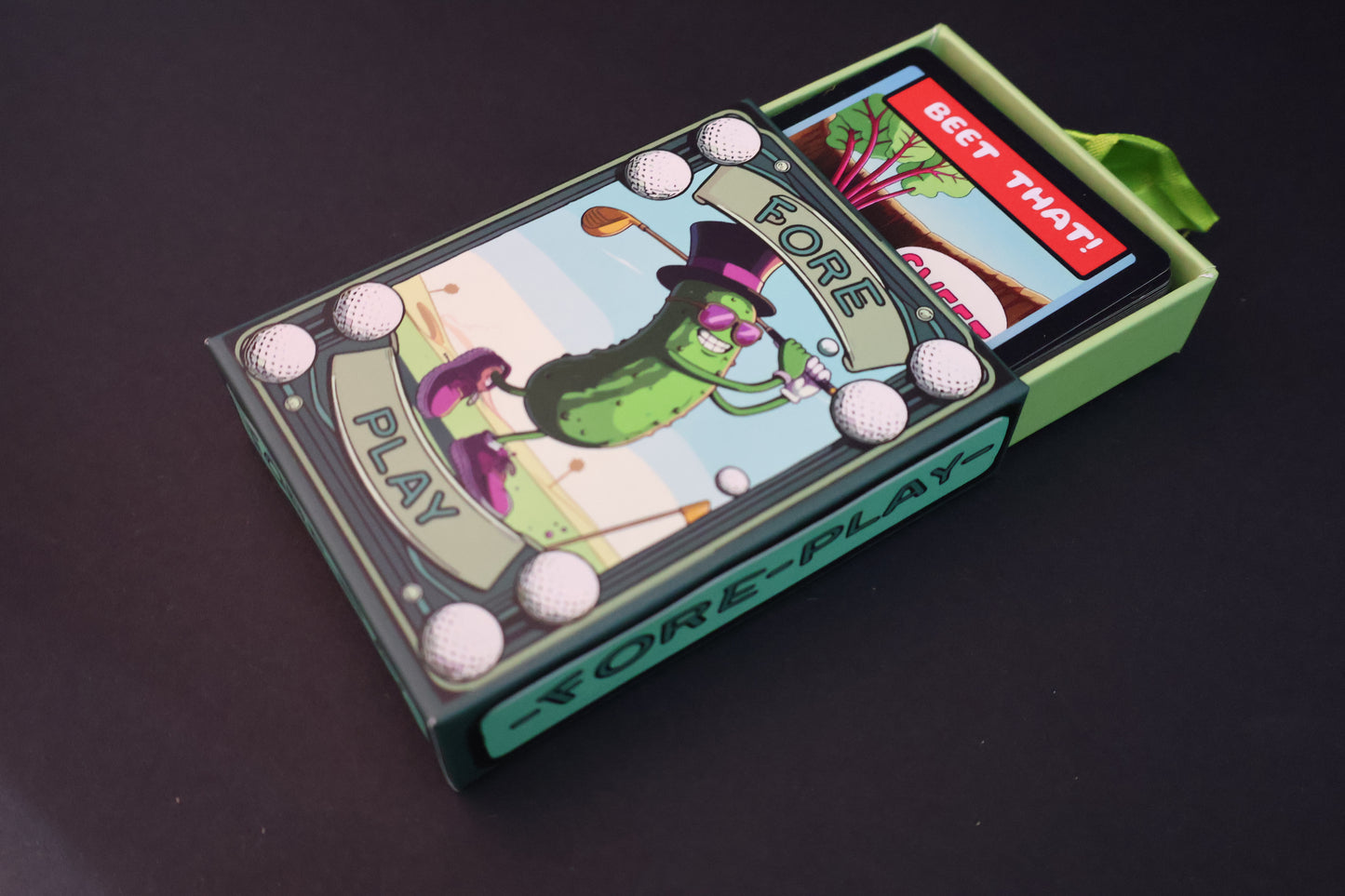 Fore-Play Golf Cards