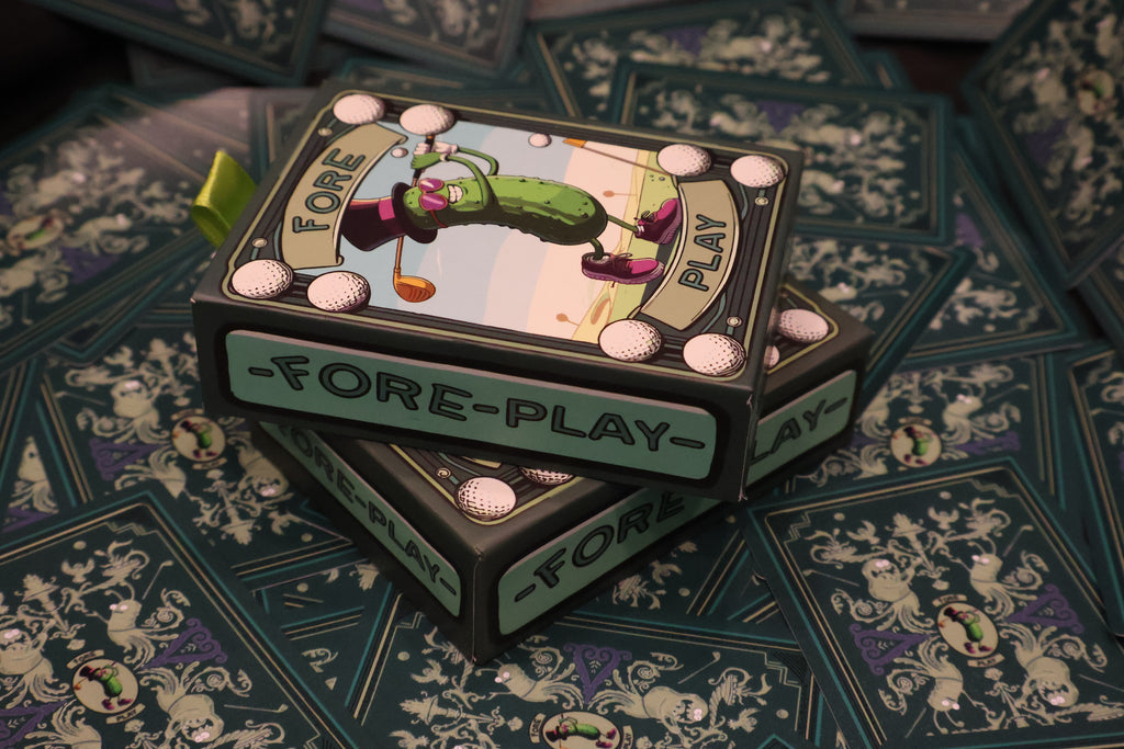 Waterproof Fore-Play Golf Cards (Plastic)