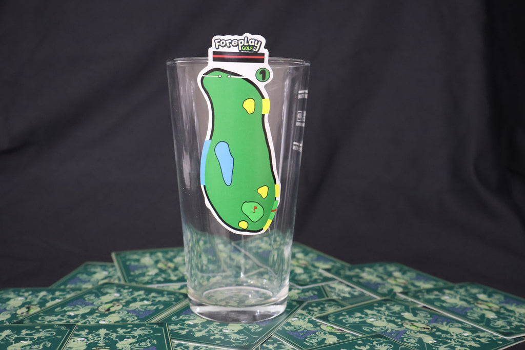 Foreplay Stickers x 4