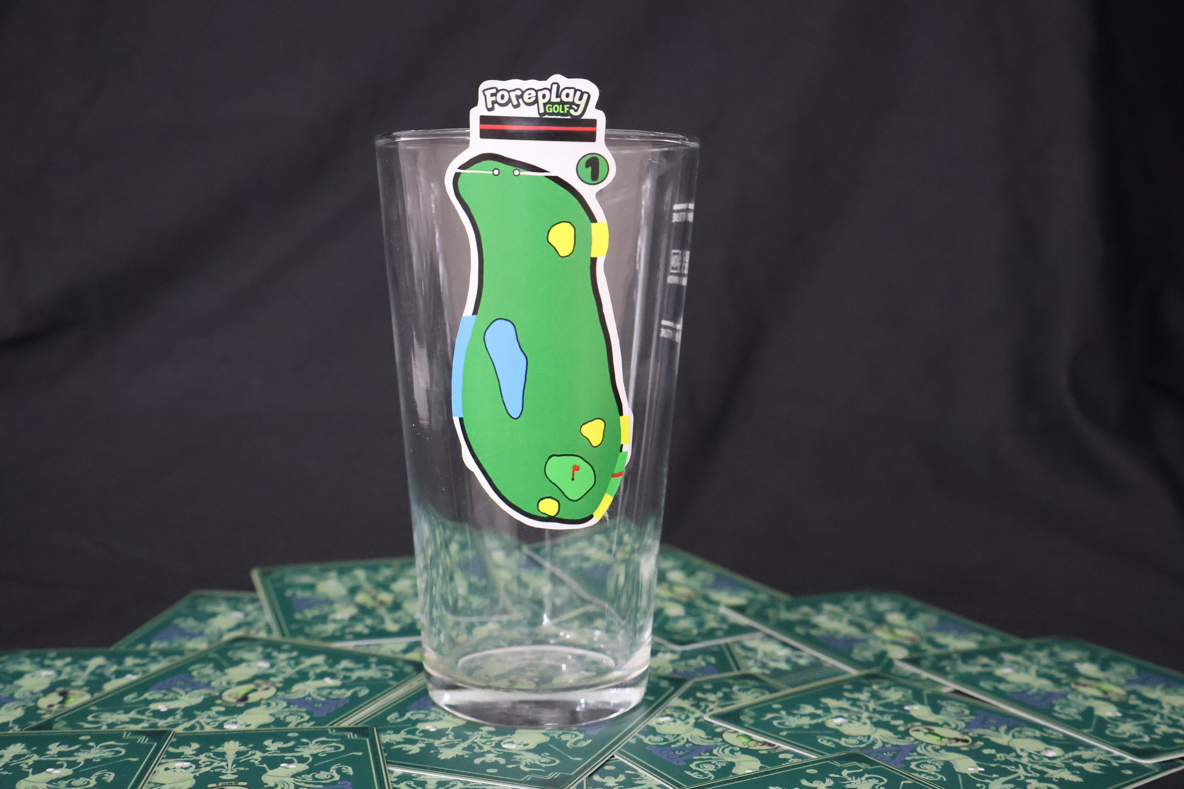 Foreplay Stickers x 4