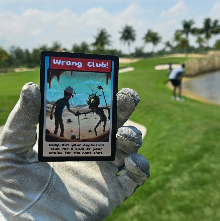 Waterproof Fore-Play Golf Cards (Plastic)