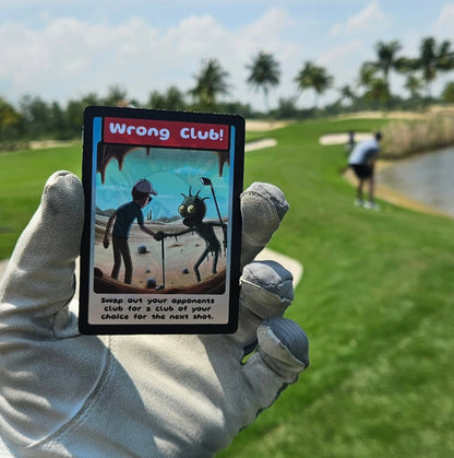 Fore-Play Golf Cards