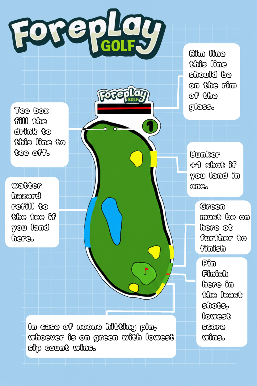 Foreplay Stickers x 4