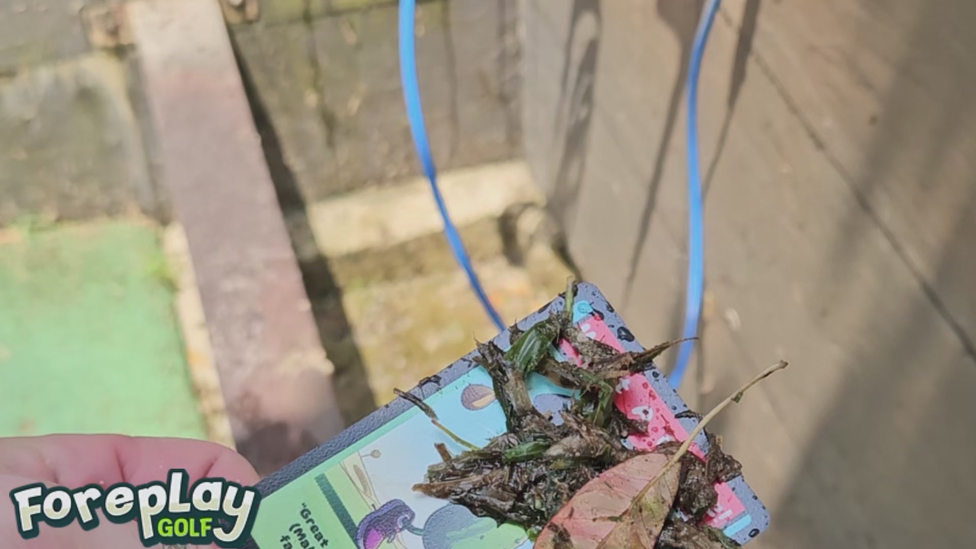 Waterproof Fore-Play Golf Cards (Plastic)